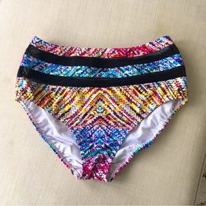Venus high waisted swim bottoms